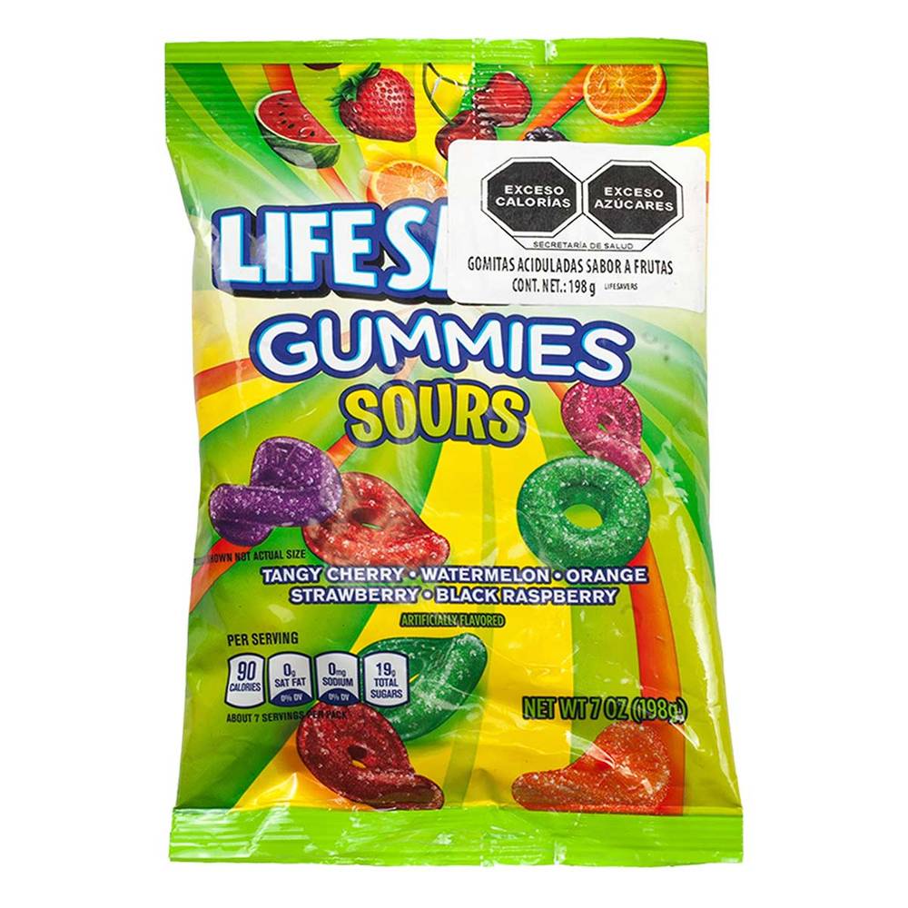 Life Savers · Gomitas ácidas (198 g)