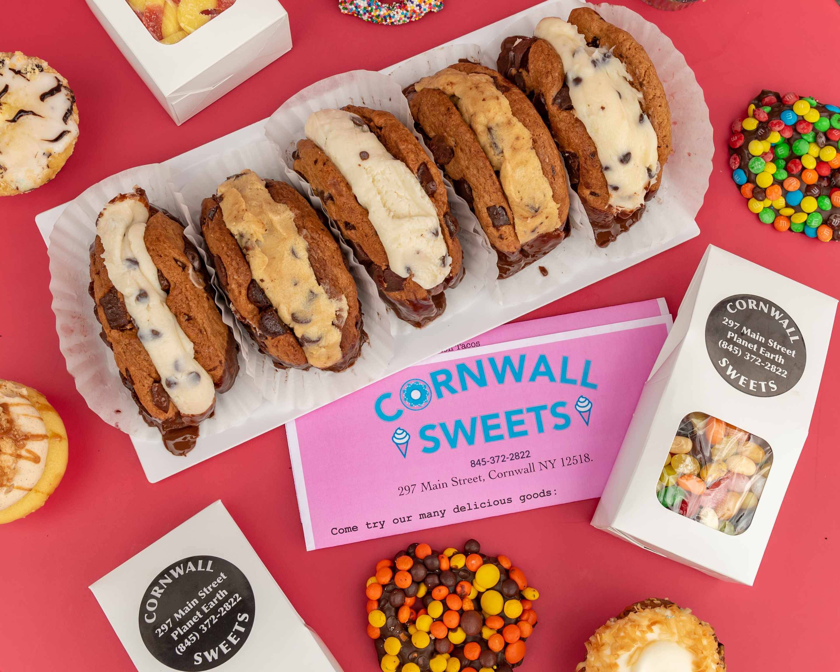 Order Cornwall Sweets Delivery in Cornwall | Menu & Prices | Uber Eats