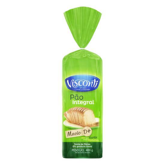 Visconti pão de forma integral (400 g)