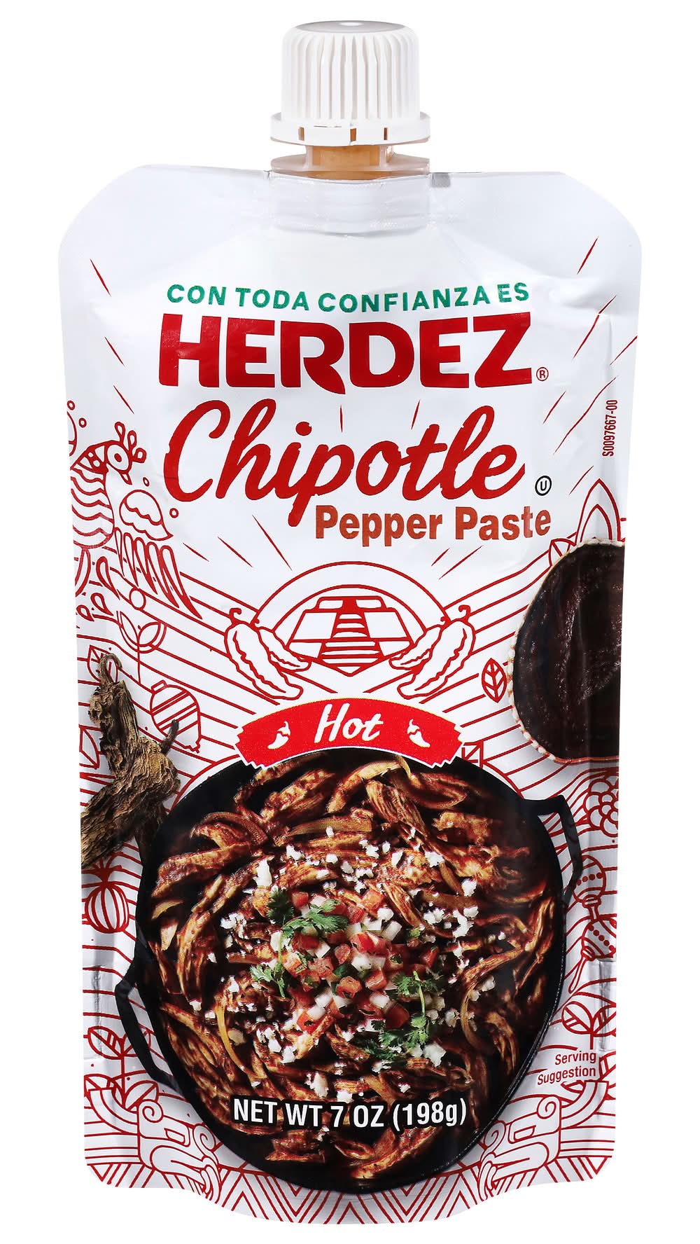 Herdez Chipotle Pepper Paste, Hot (7 oz)