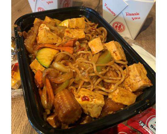 Calcutta Curry Veggie Bowl