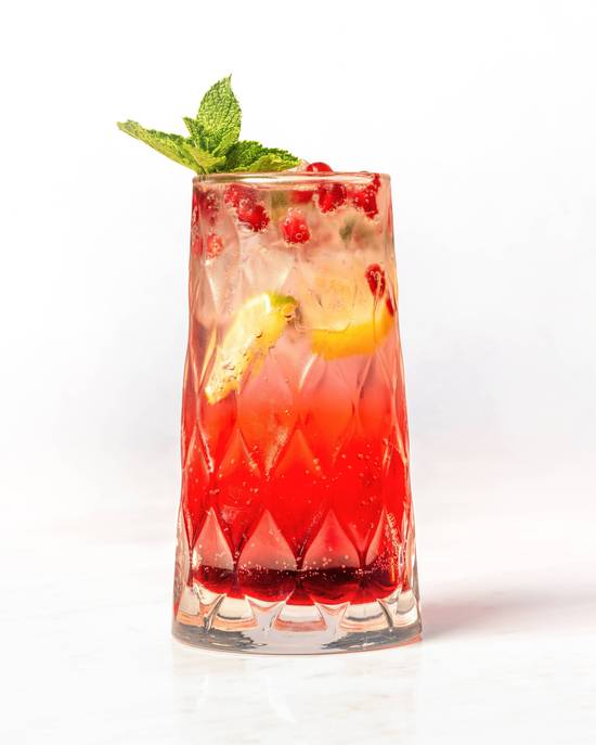 Pomegranate Mocktail