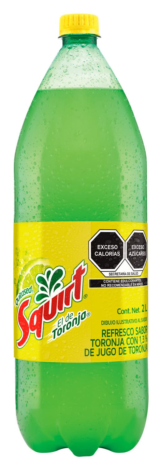 Squirt · Refresco hecho a base de jugo natural, toronja (2 L)