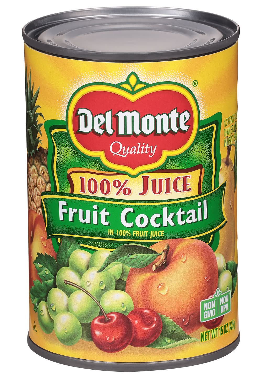 Del Monte 100% Juice Fruit Cocktail (15 oz)