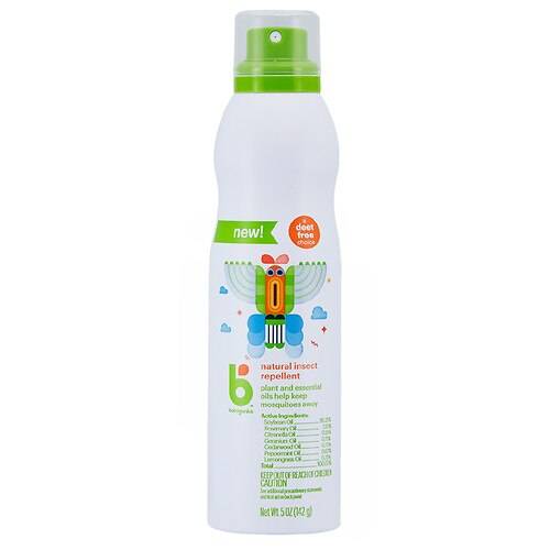 Babyganics Continuous Bug Spray - 5.0 OZ