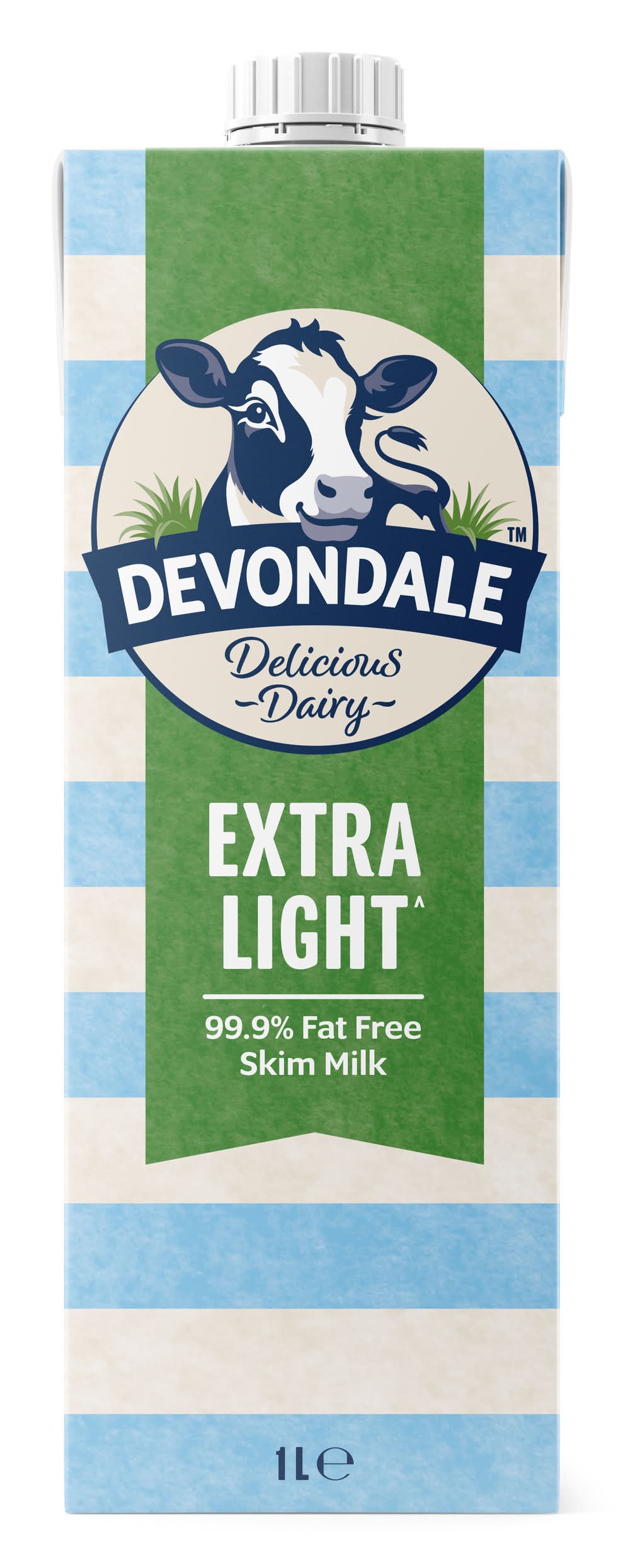 Devondale Extra Light 99.9% Fat Free Skim Milk (1L)