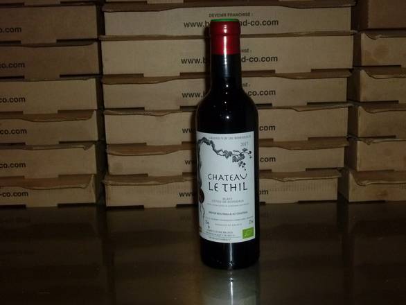 Côtes de Bordeaux rouge AOP - Blaye - 37.5cl