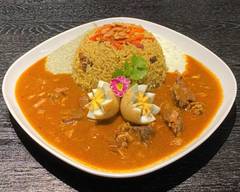 スリランカカレー　ヌワラカデ