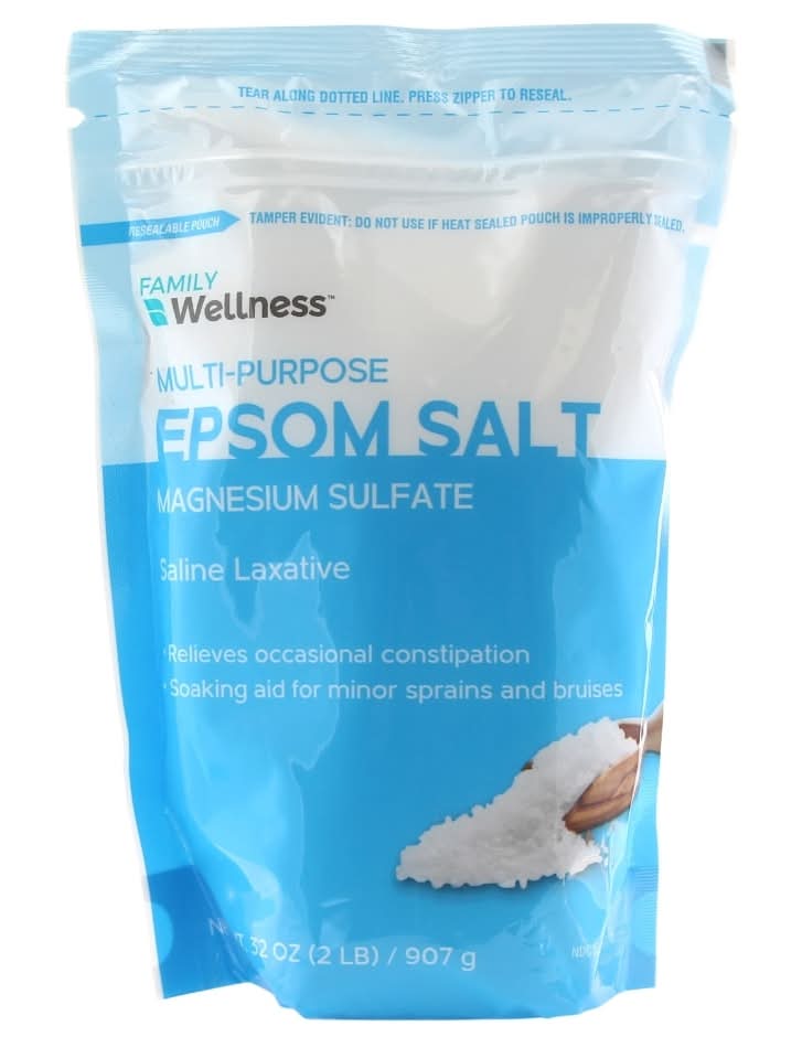 Family Wellness Multi-Purpose Epsom Salt (32 oz)