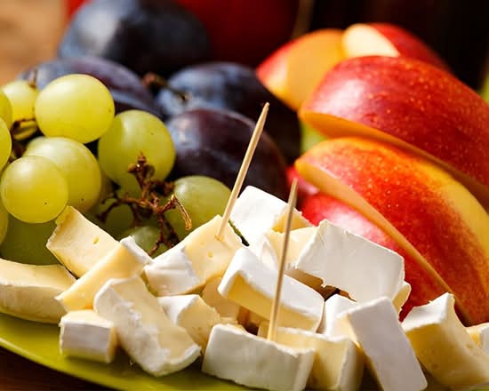 Fruit & Cheese Platter