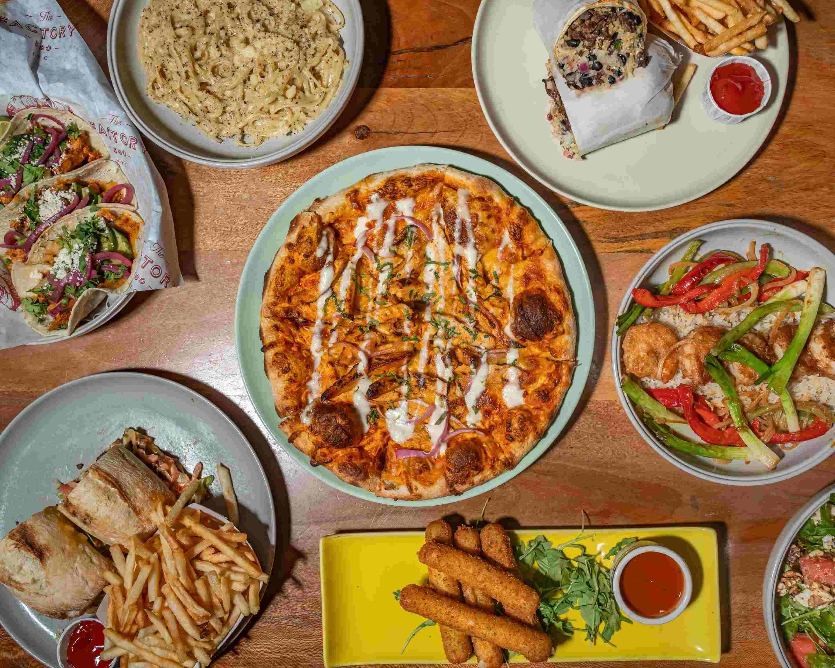 Factory 380 The Factory 380 Menu New York • Order The Factory 380 Delivery Online ...