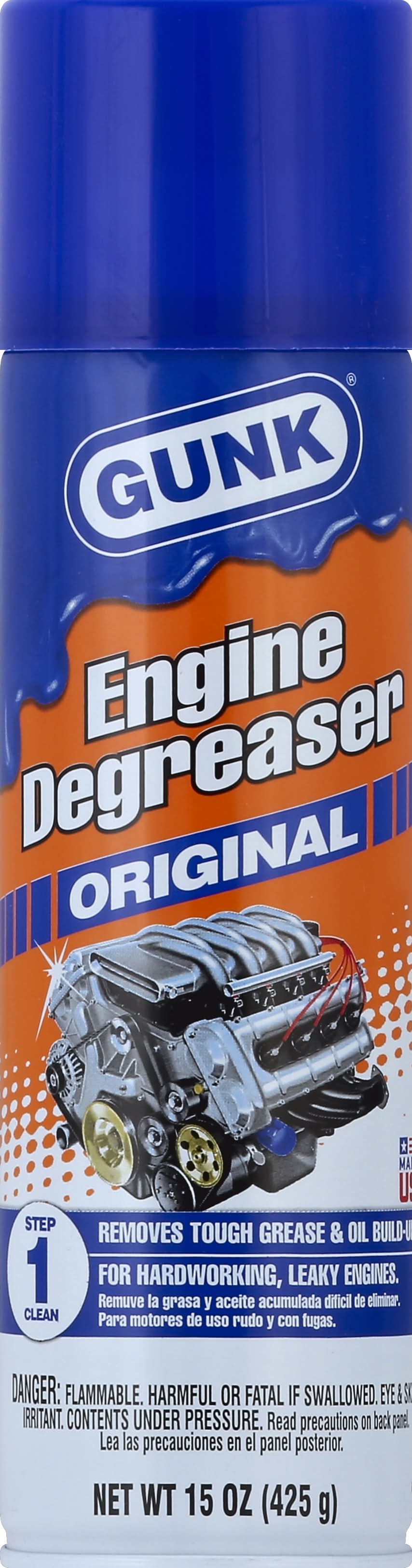 Gunk Original Engine Degreaser (15 oz)
