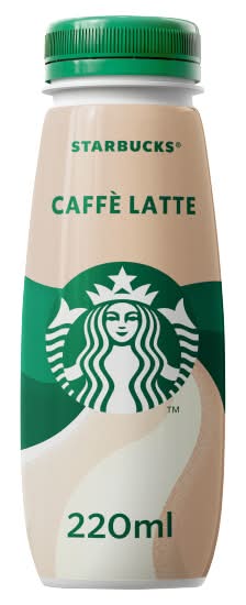 Starbucks Caffe Latte Chilled Coffee (220ml)