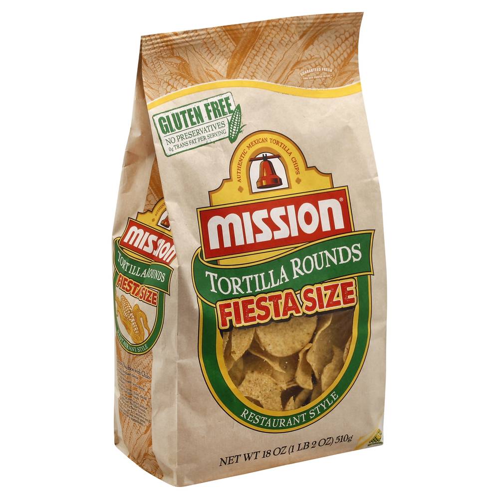 Mission Tortilla Rounds Chips