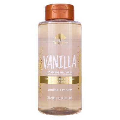 Tree Hut Vanilla Foaming Gel Body Wash