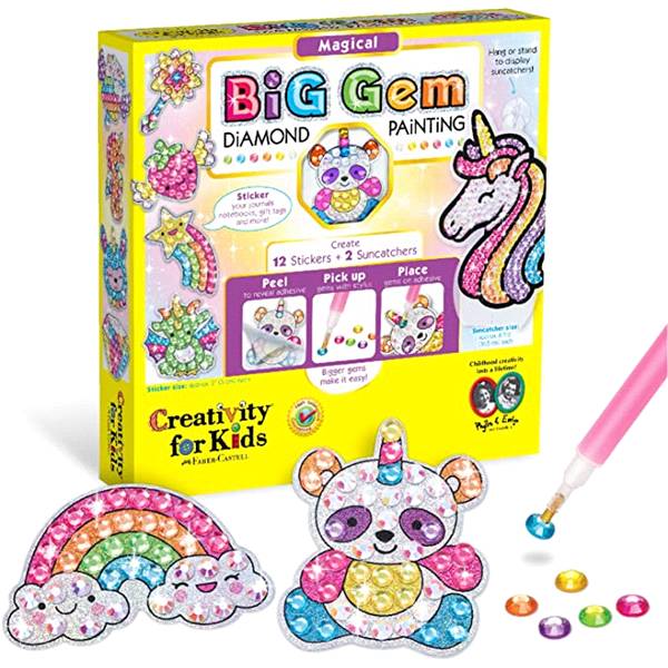 Creativity For Kids Big Gem Diamond Painting