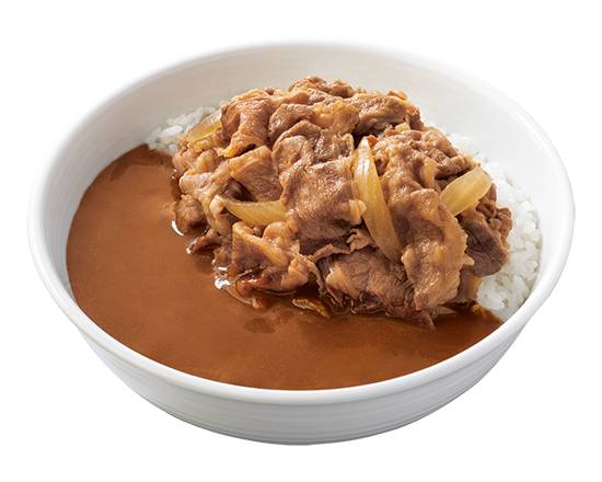 肉だく牛スパイシーカレー