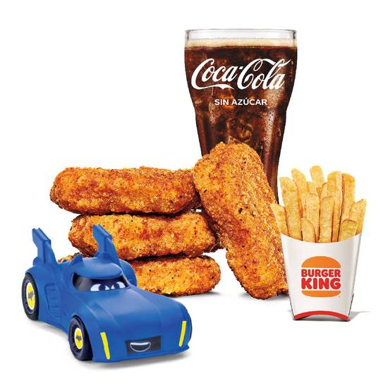 Combo King Jr Chicken Nuggets