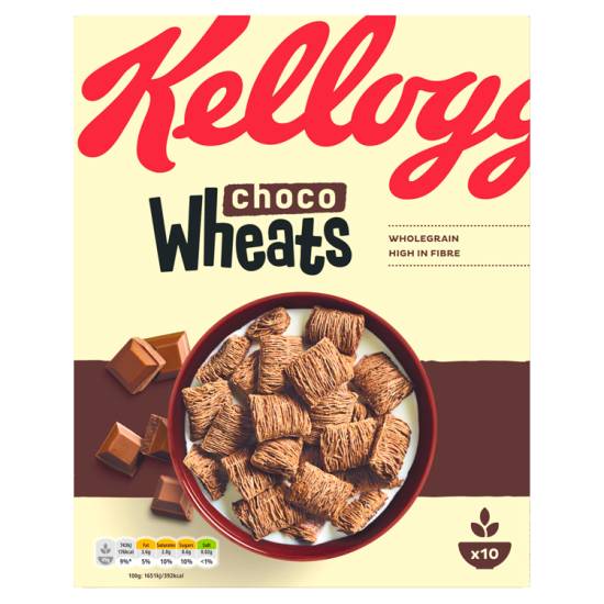 Kellogg's Choco Wheats Breakfast Cereal (480g)