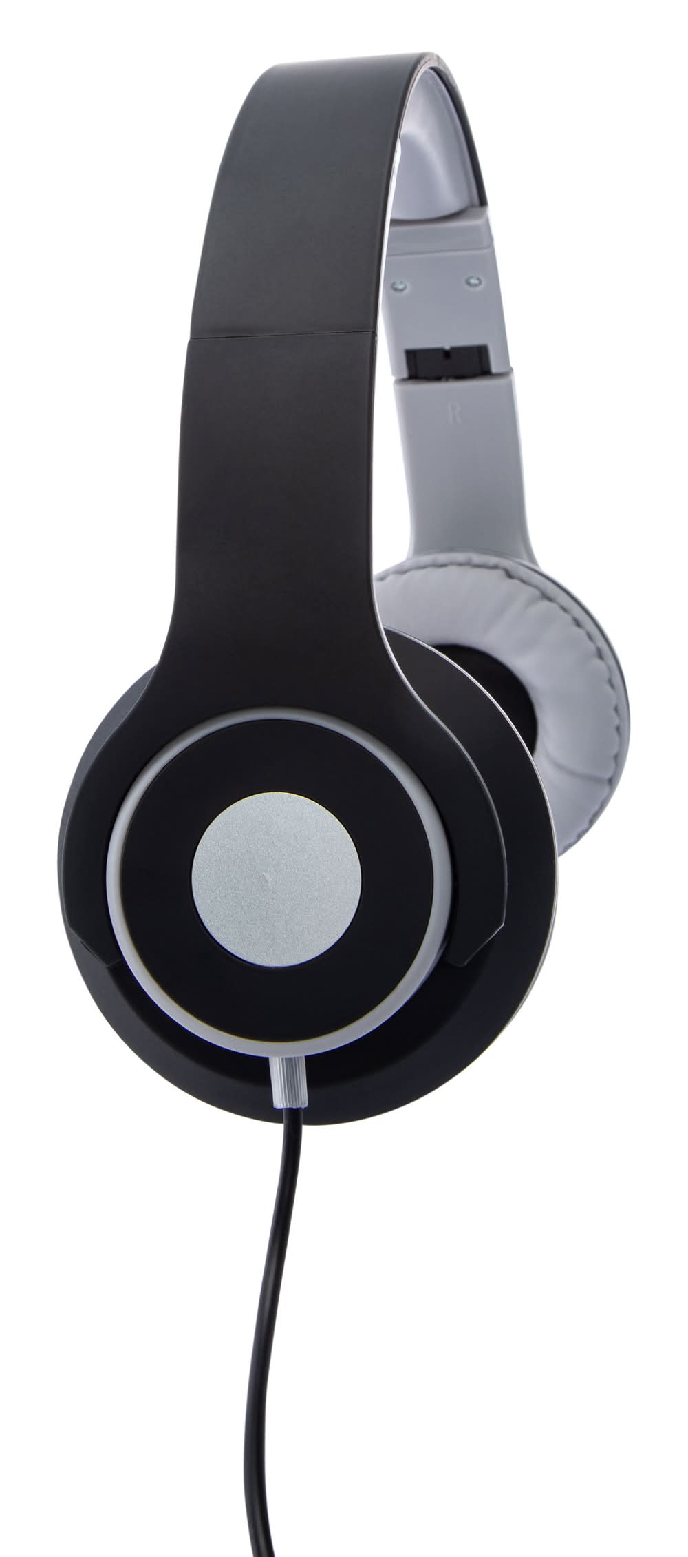 Ultramax Wired Headphones With Microphone Gray