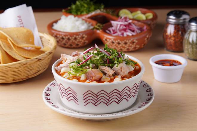 Pozole rojo de jalisco