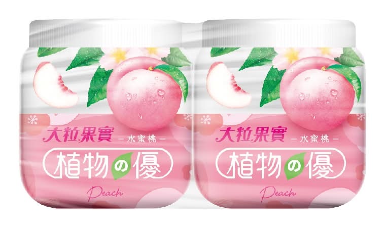 植物之優優格-水蜜桃(每瓶約200g/2入)※實際到貨效期約4天以上 <200g克 x 1 x 2Bottle瓶>