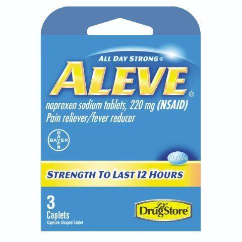 Aleve Pain Reliever