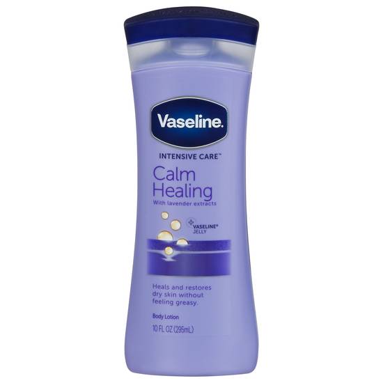 Vaseline Intensive Care Calm Healing With Lavender Extracts Body Lotion