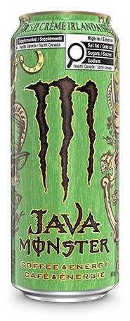 Monster Energy Java Irish Cream Energy Drink
