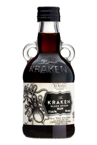 The Kraken Black Spiced Rum (50 ml)