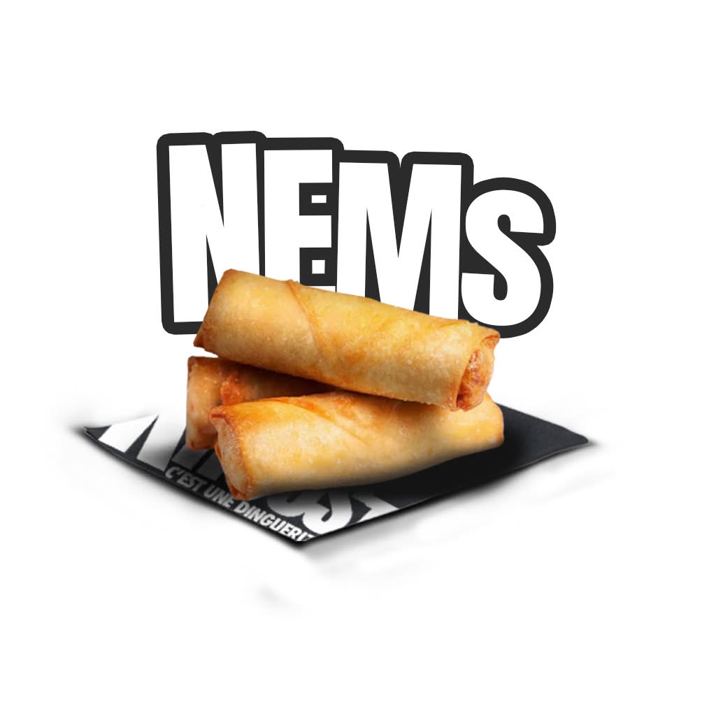 Nems au Poulet x3