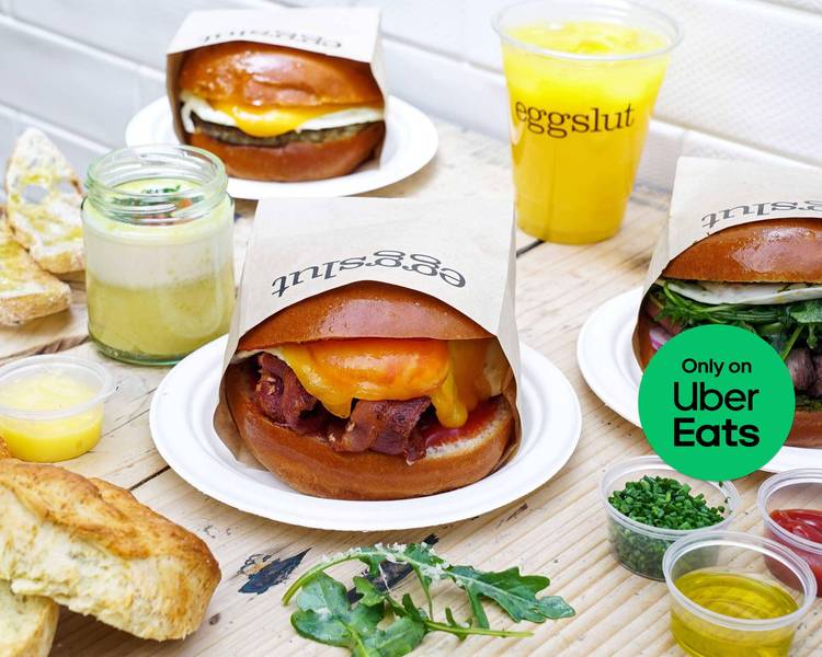 Eggslut (Shoreditch) Menu Takeaway in London Delivery menu & prices Uber Eats