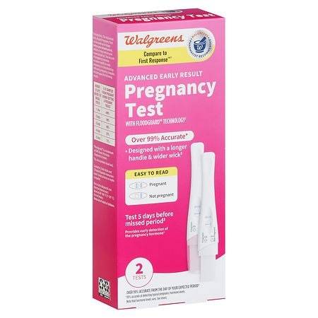 Walgreens Advanced Early Result Pregnancy Test (2 ct)