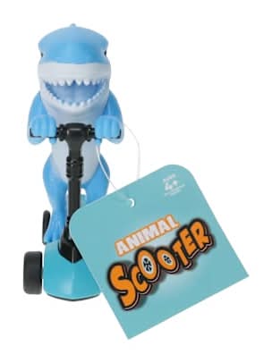 Animal Scooter Toy Shark