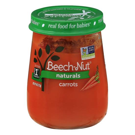 Beech-Nut Naturals Carrots Stage 1 (4 months+)