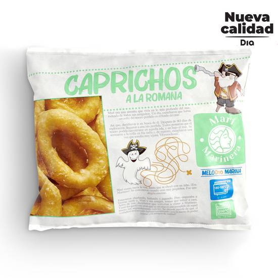 DIA MARI MARINERA caprichos a la romana bolsa 400 gr