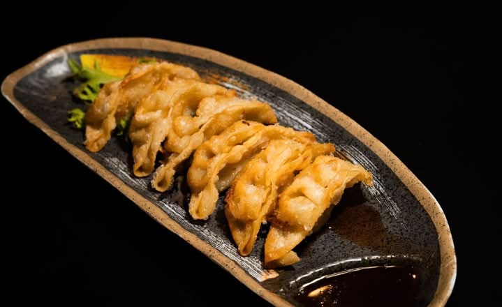 001 Fried Gyoza(6Pcs)