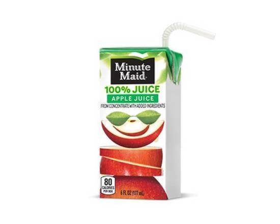 Minute Maid® 100% Apple Juice Box