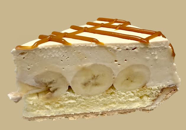 Tarte Caramel Banana