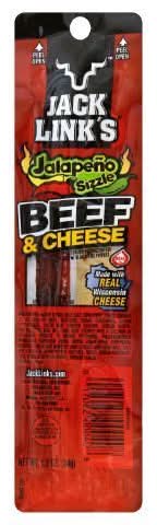 Jack Link's Jalapeno Sizzle Beef & Cheese 1.2oz