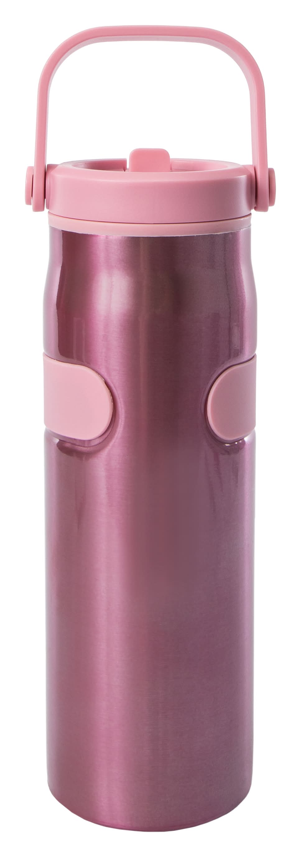 Hydrachug Metallic Water Sipper 32oz Pink