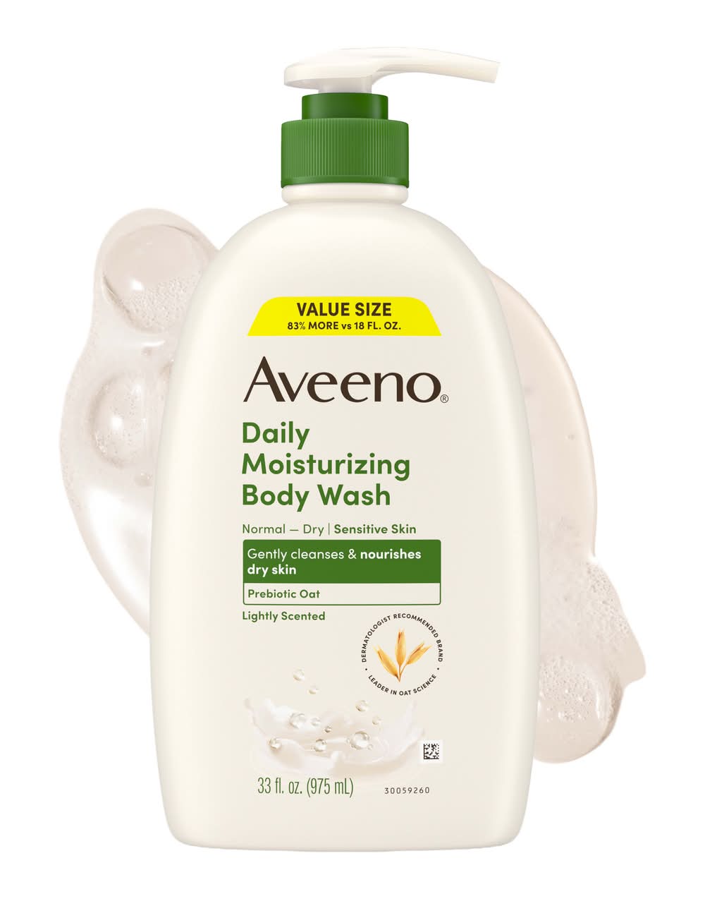 Aveeno Daily Moisturizing Body Wash (33 fl oz)