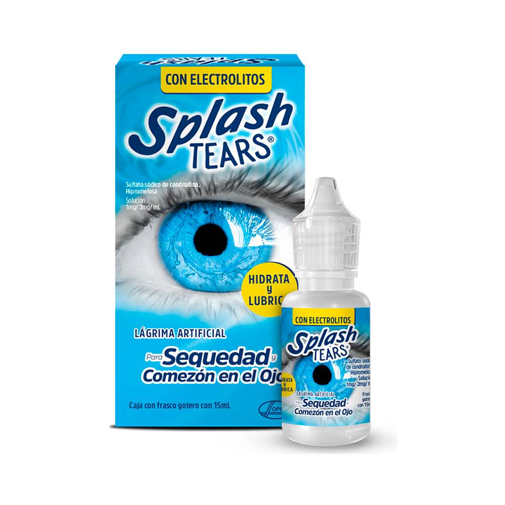 Sophia lágrima artificial splash tears (frasco 15 ml)