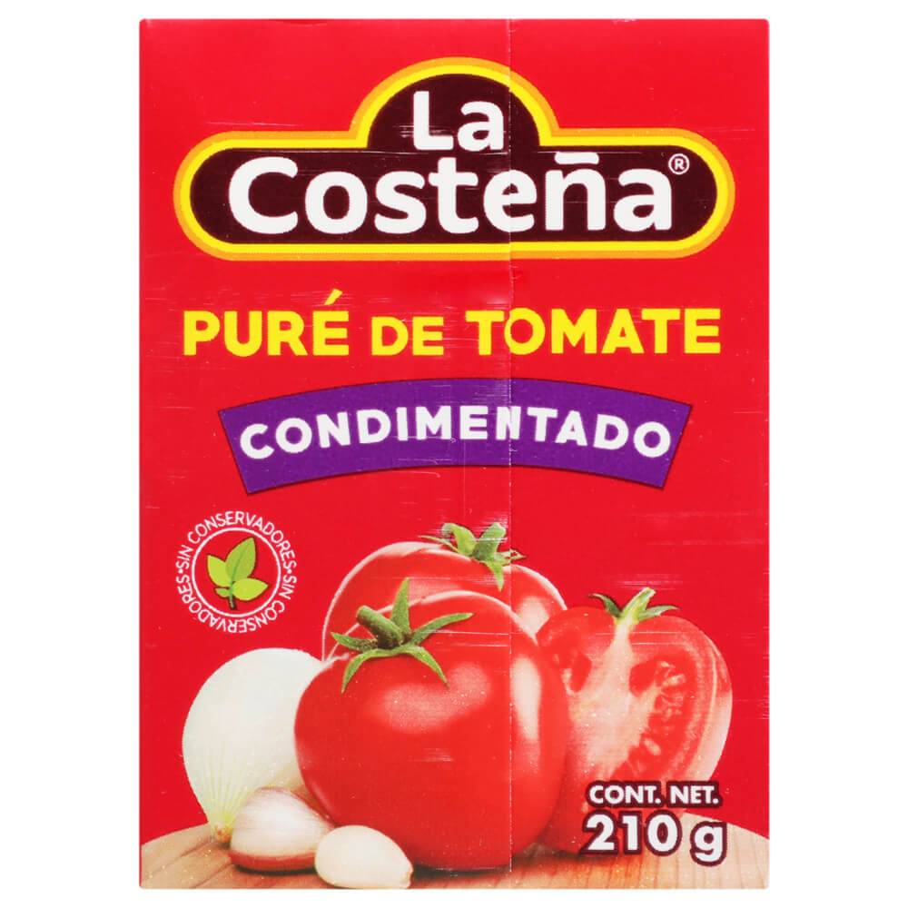 La costeña puré de tomate condimentado