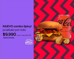 Just Burger - Toesca