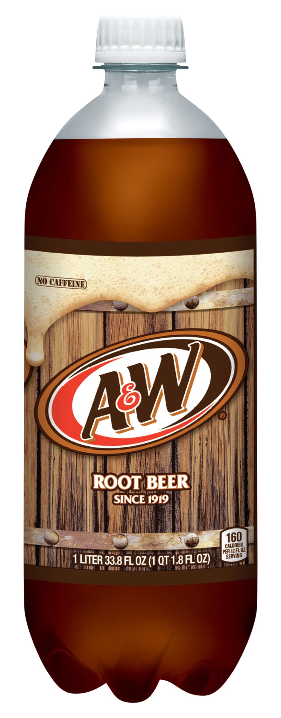 A&W Root Beer (33.8 fl oz)