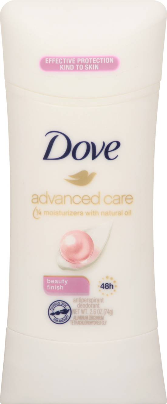 Dove Beauty Finish Advanced Care Deodorant (2.6 oz)