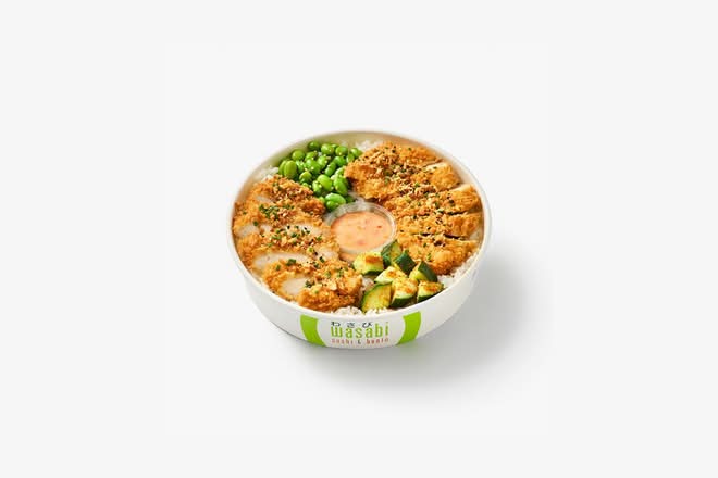 Chicken Katsu Donburi