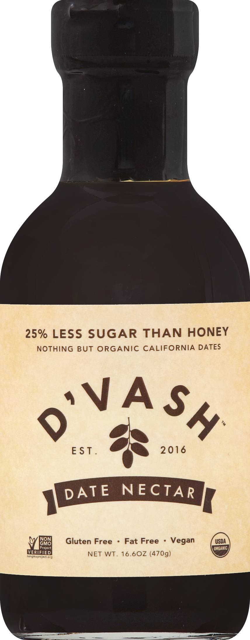 D'Vash Date Nectar Syrup (1.04 lbs)