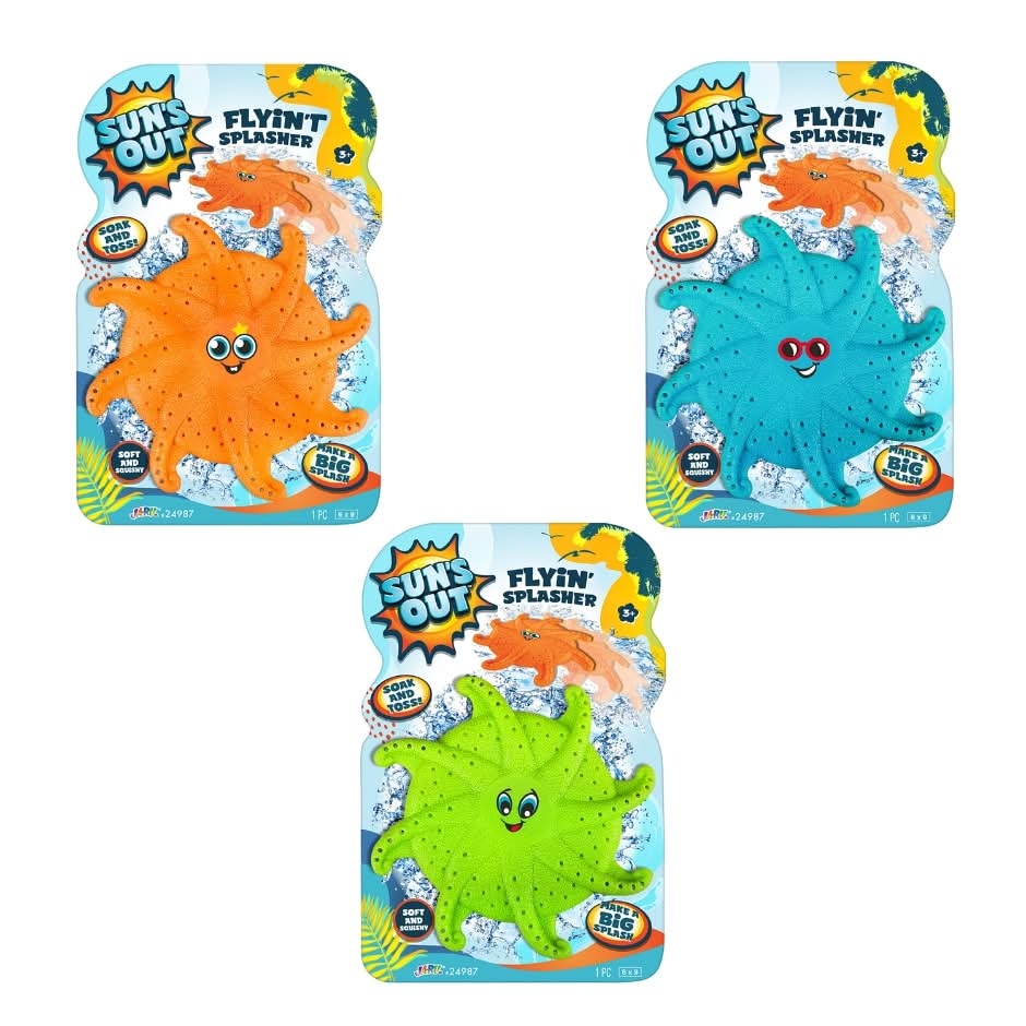 Sun   s Out Flying Splasher, 1 ct.  Colors sold separately .